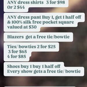 MENS BUNDLE HOLIDAY DEALS BEST EVER!! All Clothing & Accessories! Mostly Medium